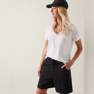 ATHLETA Breezy Scoop V Tee